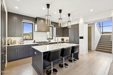 Full Talisker Club Membership Included.....this 4 BR home has on Talisker Club At Tuhaye in Utah - for sale on GolfHomes.com, golf home, golf lot