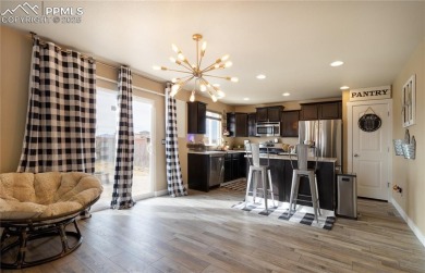 Built in 2015! Conveniently located in Meridian Ranch, This 4 on Antler Creek Golf Course in Colorado - for sale on GolfHomes.com, golf home, golf lot