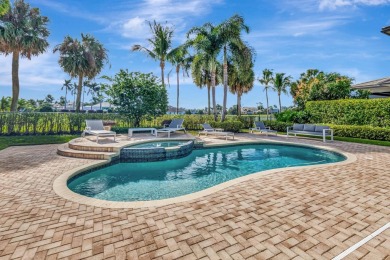 One-story, 3-bedroom + office home located on an incredible lot on St. Andrews Country Club of Boca Raton in Florida - for sale on GolfHomes.com, golf home, golf lot