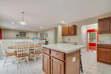 Discover this beautifully maintained 4-bedroom, 3-bath Colonial on Country Club of the Poconos Golf Course in Pennsylvania - for sale on GolfHomes.com, golf home, golf lot