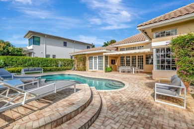 One-story, 3-bedroom + office home located on an incredible lot on St. Andrews Country Club of Boca Raton in Florida - for sale on GolfHomes.com, golf home, golf lot