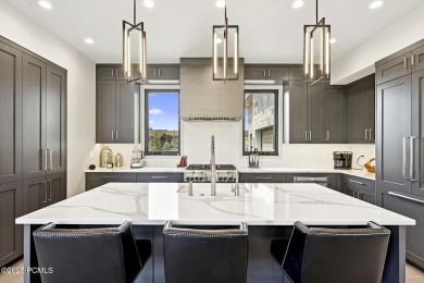 Full Talisker Club Membership Included.....this 4 BR home has on Talisker Club At Tuhaye in Utah - for sale on GolfHomes.com, golf home, golf lot