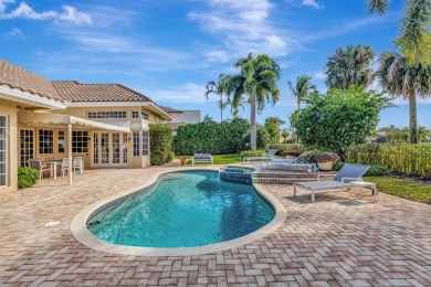 One-story, 3-bedroom + office home located on an incredible lot on St. Andrews Country Club of Boca Raton in Florida - for sale on GolfHomes.com, golf home, golf lot