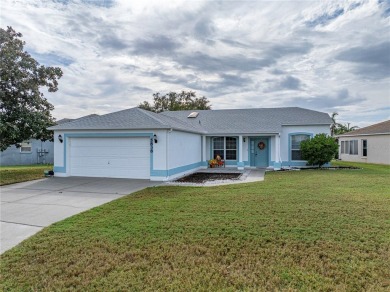 Welcome Home to this meticulously maintained 2-bedroom/2 bath on Sandpiper Golf Club in Florida - for sale on GolfHomes.com, golf home, golf lot