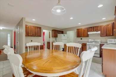 Discover this beautifully maintained 4-bedroom, 3-bath Colonial on Country Club of the Poconos Golf Course in Pennsylvania - for sale on GolfHomes.com, golf home, golf lot