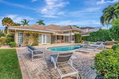 One-story, 3-bedroom + office home located on an incredible lot on St. Andrews Country Club of Boca Raton in Florida - for sale on GolfHomes.com, golf home, golf lot