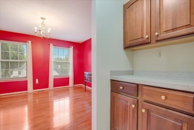Discover this beautifully maintained 4-bedroom, 3-bath Colonial on Country Club of the Poconos Golf Course in Pennsylvania - for sale on GolfHomes.com, golf home, golf lot