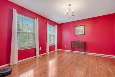 Discover this beautifully maintained 4-bedroom, 3-bath Colonial on Country Club of the Poconos Golf Course in Pennsylvania - for sale on GolfHomes.com, golf home, golf lot