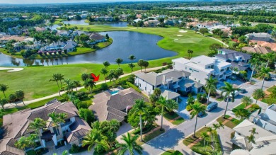 One-story, 3-bedroom + office home located on an incredible lot on St. Andrews Country Club of Boca Raton in Florida - for sale on GolfHomes.com, golf home, golf lot