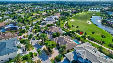 One-story, 3-bedroom + office home located on an incredible lot on St. Andrews Country Club of Boca Raton in Florida - for sale on GolfHomes.com, golf home, golf lot