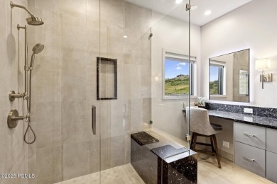 Full Talisker Club Membership Included.....this 4 BR home has on Talisker Club At Tuhaye in Utah - for sale on GolfHomes.com, golf home, golf lot