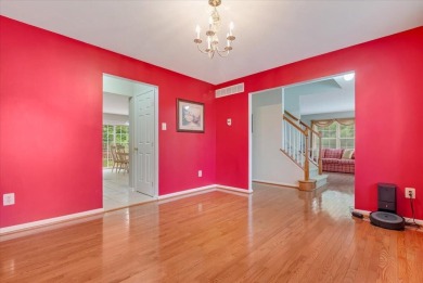 Discover this beautifully maintained 4-bedroom, 3-bath Colonial on Country Club of the Poconos Golf Course in Pennsylvania - for sale on GolfHomes.com, golf home, golf lot