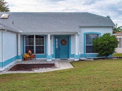 Welcome Home to this meticulously maintained 2-bedroom/2 bath on Sandpiper Golf Club in Florida - for sale on GolfHomes.com, golf home, golf lot