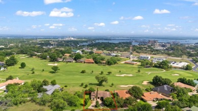 Welcome to 602 Hi Circle South where beautiful golf course views on Slick Rock Golf Course - Horseshoe Bay in Texas - for sale on GolfHomes.com, golf home, golf lot