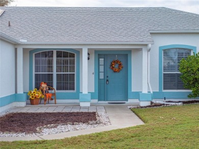 Welcome Home to this meticulously maintained 2-bedroom/2 bath on Sandpiper Golf Club in Florida - for sale on GolfHomes.com, golf home, golf lot