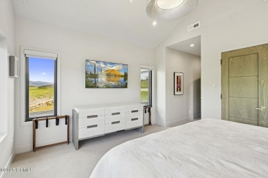 Full Talisker Club Membership Included.....this 4 BR home has on Talisker Club At Tuhaye in Utah - for sale on GolfHomes.com, golf home, golf lot