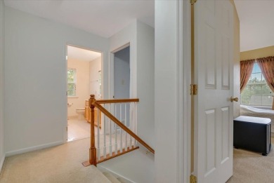 Discover this beautifully maintained 4-bedroom, 3-bath Colonial on Country Club of the Poconos Golf Course in Pennsylvania - for sale on GolfHomes.com, golf home, golf lot