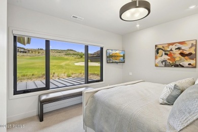 Full Talisker Club Membership Included.....this 4 BR home has on Talisker Club At Tuhaye in Utah - for sale on GolfHomes.com, golf home, golf lot