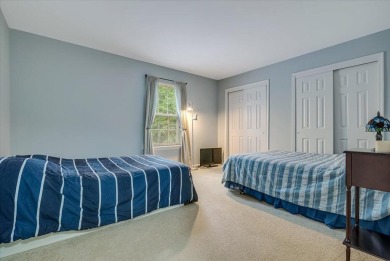 Discover this beautifully maintained 4-bedroom, 3-bath Colonial on Country Club of the Poconos Golf Course in Pennsylvania - for sale on GolfHomes.com, golf home, golf lot