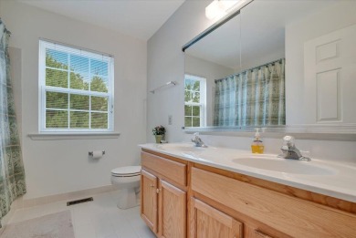 Discover this beautifully maintained 4-bedroom, 3-bath Colonial on Country Club of the Poconos Golf Course in Pennsylvania - for sale on GolfHomes.com, golf home, golf lot