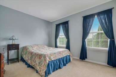 Discover this beautifully maintained 4-bedroom, 3-bath Colonial on Country Club of the Poconos Golf Course in Pennsylvania - for sale on GolfHomes.com, golf home, golf lot