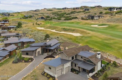 Full Talisker Club Membership Included.....this 4 BR home has on Talisker Club At Tuhaye in Utah - for sale on GolfHomes.com, golf home, golf lot