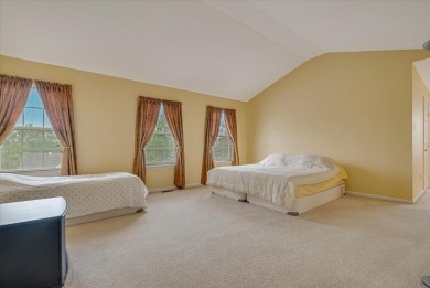 Discover this beautifully maintained 4-bedroom, 3-bath Colonial on Country Club of the Poconos Golf Course in Pennsylvania - for sale on GolfHomes.com, golf home, golf lot