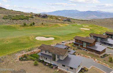 Full Talisker Club Membership Included.....this 4 BR home has on Talisker Club At Tuhaye in Utah - for sale on GolfHomes.com, golf home, golf lot