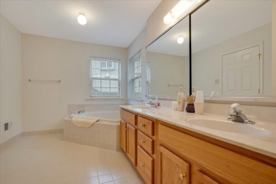 Discover this beautifully maintained 4-bedroom, 3-bath Colonial on Country Club of the Poconos Golf Course in Pennsylvania - for sale on GolfHomes.com, golf home, golf lot
