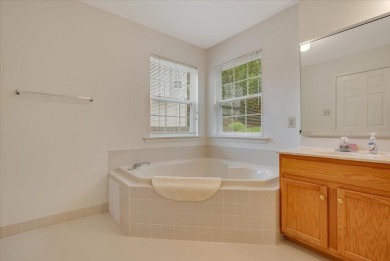 Discover this beautifully maintained 4-bedroom, 3-bath Colonial on Country Club of the Poconos Golf Course in Pennsylvania - for sale on GolfHomes.com, golf home, golf lot