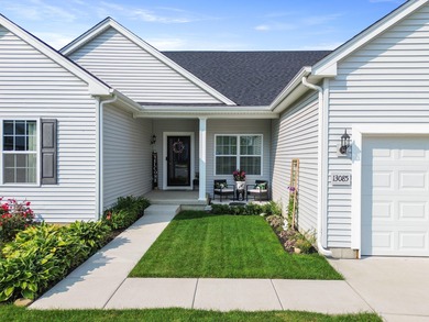 Welcome to this stunning ranch-style home with a finished on Youche Country Club in Indiana - for sale on GolfHomes.com, golf home, golf lot