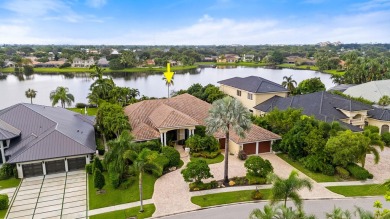 Sophistication & Privacy Prevails! From the moment you enter on Bocaire Country Club in Florida - for sale on GolfHomes.com, golf home, golf lot