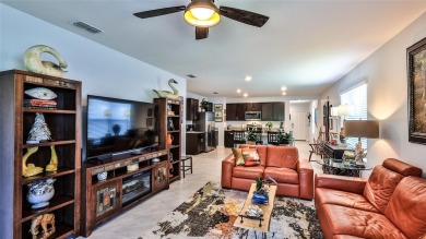 Located in New Smyrna Beach, this 3-bedroom, 2-bathroom home on Venetian Bay Golf Course in Florida - for sale on GolfHomes.com, golf home, golf lot