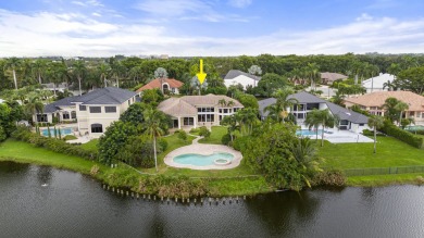 Sophistication & Privacy Prevails! From the moment you enter on Bocaire Country Club in Florida - for sale on GolfHomes.com, golf home, golf lot