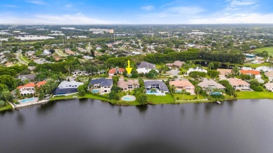 Sophistication & Privacy Prevails! From the moment you enter on Bocaire Country Club in Florida - for sale on GolfHomes.com, golf home, golf lot