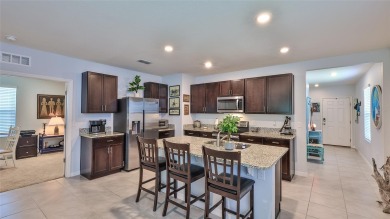 Located in New Smyrna Beach, this 3-bedroom, 2-bathroom home on Venetian Bay Golf Course in Florida - for sale on GolfHomes.com, golf home, golf lot