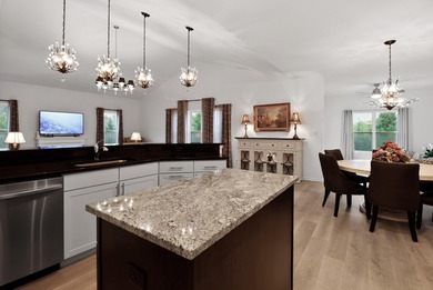 Welcome to this stunning ranch-style home with a finished on Youche Country Club in Indiana - for sale on GolfHomes.com, golf home, golf lot