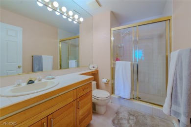 STUNNING WATERFRONT LOCATION. RARE END UNT FOR THIS MODEL WITH on Spanish Trail Golf and Country Club in Nevada - for sale on GolfHomes.com, golf home, golf lot