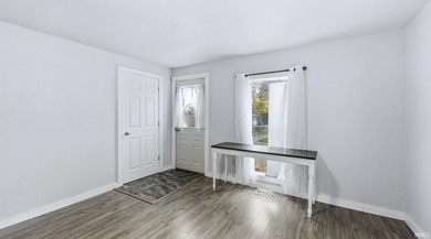 So cute inside and out!   This three bedroom, two bath home has on Elks Country Club in Indiana - for sale on GolfHomes.com, golf home, golf lot