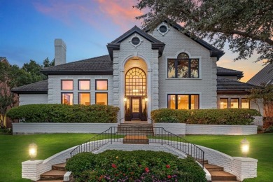 Now available! Elegant estate home in the gated and guarded on TPC Four Seasons - Las Colinas Resort in Texas - for sale on GolfHomes.com, golf home, golf lot