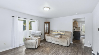 So cute inside and out!   This three bedroom, two bath home has on Elks Country Club in Indiana - for sale on GolfHomes.com, golf home, golf lot