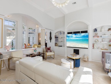 This rare beachside estate at Orchid Island Golf  Beach Club is on Orchid Island Golf and Beach Club in Florida - for sale on GolfHomes.com, golf home, golf lot