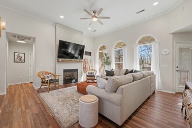 Don't miss this beautifully updated home offering a 3-car garage on Bella Vista - Metfield Golf Complex and Country Club in Arkansas - for sale on GolfHomes.com, golf home, golf lot