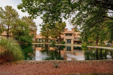 STUNNING WATERFRONT LOCATION. RARE END UNT FOR THIS MODEL WITH on Spanish Trail Golf and Country Club in Nevada - for sale on GolfHomes.com, golf home, golf lot