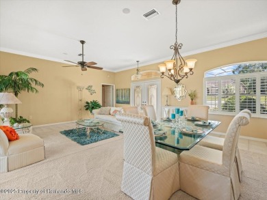 Location, location, location! This 1996 Lindhorst built Custom on Glen Lakes Country Club in Florida - for sale on GolfHomes.com, golf home, golf lot