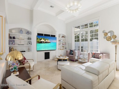 This rare beachside estate at Orchid Island Golf  Beach Club is on Orchid Island Golf and Beach Club in Florida - for sale on GolfHomes.com, golf home, golf lot