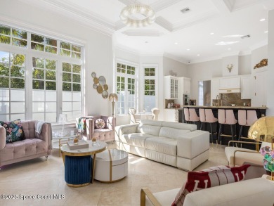 This rare beachside estate at Orchid Island Golf  Beach Club is on Orchid Island Golf and Beach Club in Florida - for sale on GolfHomes.com, golf home, golf lot