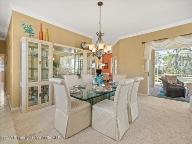 Location, location, location! This 1996 Lindhorst built Custom on Glen Lakes Country Club in Florida - for sale on GolfHomes.com, golf home, golf lot