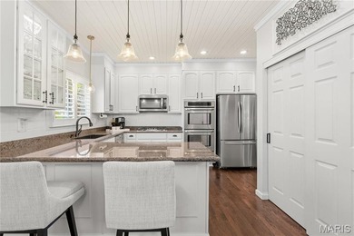 Welcome to maintenance-free living with generous space in the on Winghaven Country Club in Missouri - for sale on GolfHomes.com, golf home, golf lot