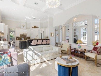 This rare beachside estate at Orchid Island Golf  Beach Club is on Orchid Island Golf and Beach Club in Florida - for sale on GolfHomes.com, golf home, golf lot